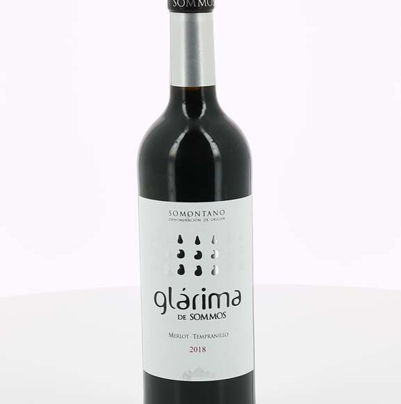 SOMONTANO GLARIMA JOVEN ROUGE 75 CL