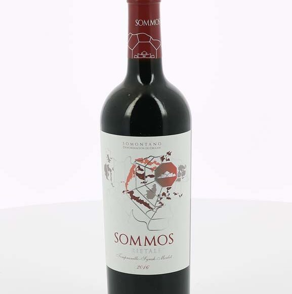 SOMONTANO VARIETALES ROUGE 75 CL