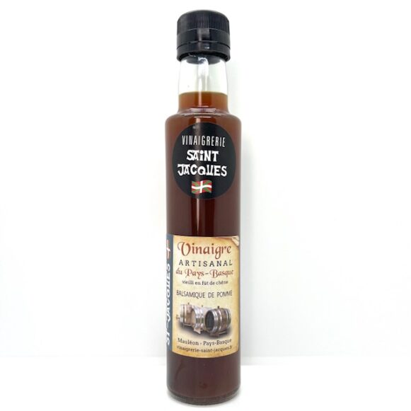 VINAIGRE BALSAMIQUE DE POMME 200 ML VINAIGRERIE ST JACQUES