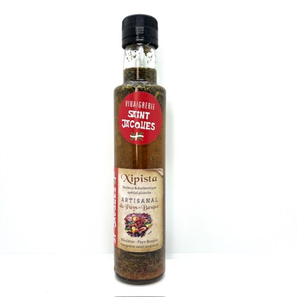 XIPISTA SPECIAL PLANCHA 200 ML VINAIGRERIE SAINT JACQUES