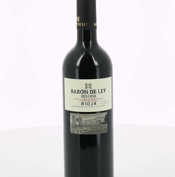 RIOJA  BARON DE LEY RESERVA ROUGE 75 CL