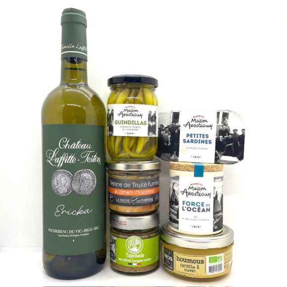 AUTOUR DU POISSON ET DU VEGETAL