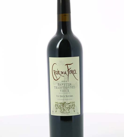 BANYULS VIEUX ROUGE CROIX DE LA FORCE 75 CL