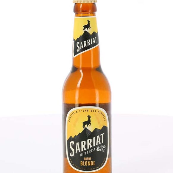 BIERE SARRIAT BLONDE 33 CL