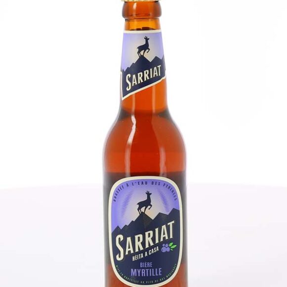 BIERE SARRIAT MYRTILLES 33 CL