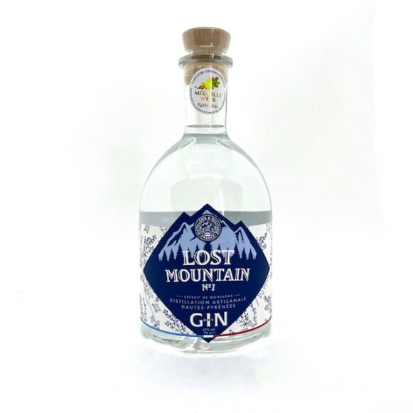 GIN BIO LOST MOUNTAIN 70 CL DISTILLERIE D'OCCITANIE