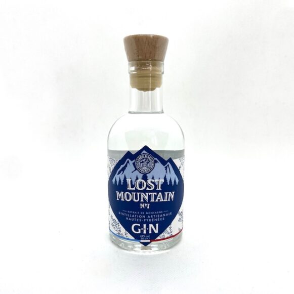 GIN BIO LOST MOUNTAIN BIO 20 CL DISTILLERIE D'OCCITANIE