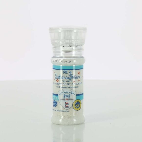 SEL DE SALIES DE BEARN MOULIN NATURE 90gr