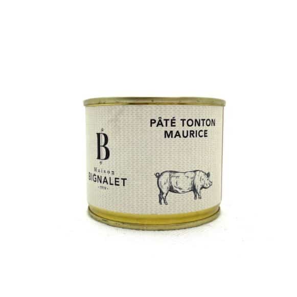 PATE TONTON MAURICE 190 GR BIGNALET