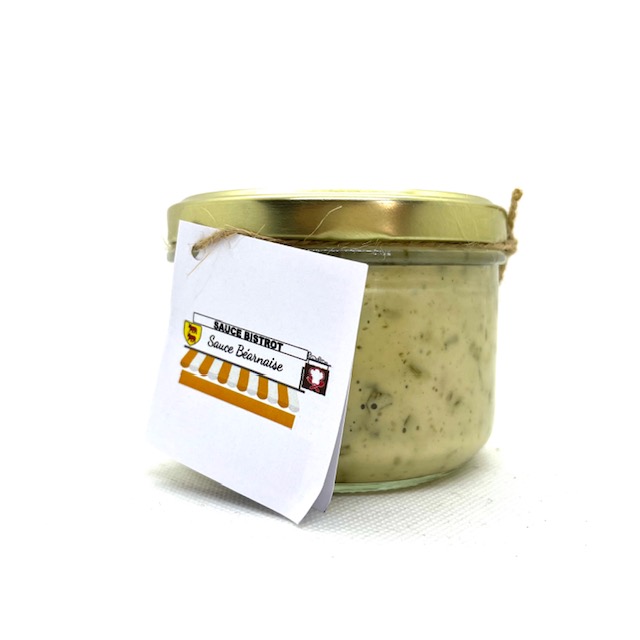 SAUCE BEARNAISE 160 GR SAUCE BISTROT