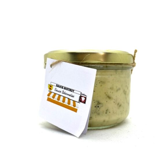 SAUCE BEARNAISE 160 GR SAUCE BISTROT