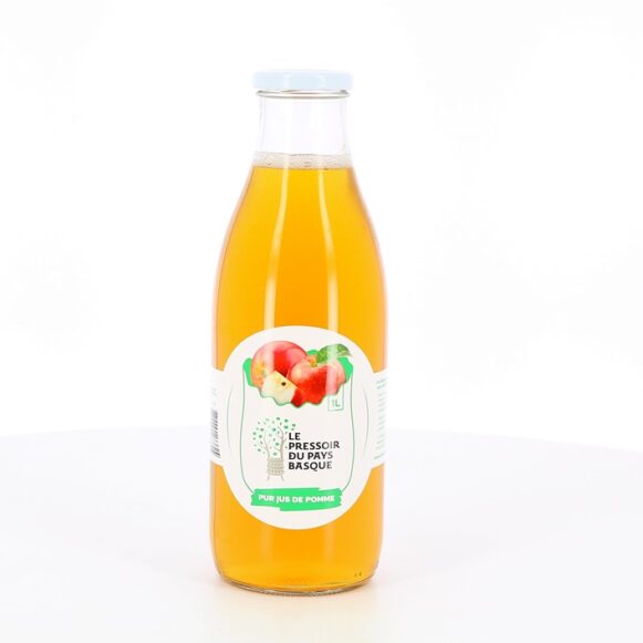 JUS DE POMME NATURE EGARRI 1L