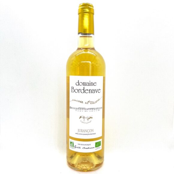 JURANCON DOUX BIO ENCORE ET ENCORE 75 CL DOMAINE BORDENAVE