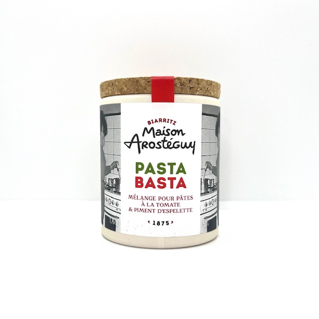 PASTA BASTA MELANGE POUR PATES 50 GR MAISON AROSTEGUY