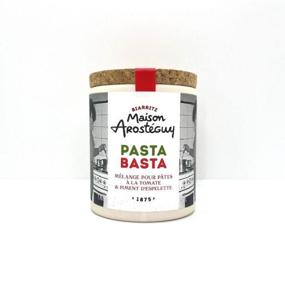 PASTA BASTA MELANGE POUR PATES 50 GR MAISON AROSTEGUY