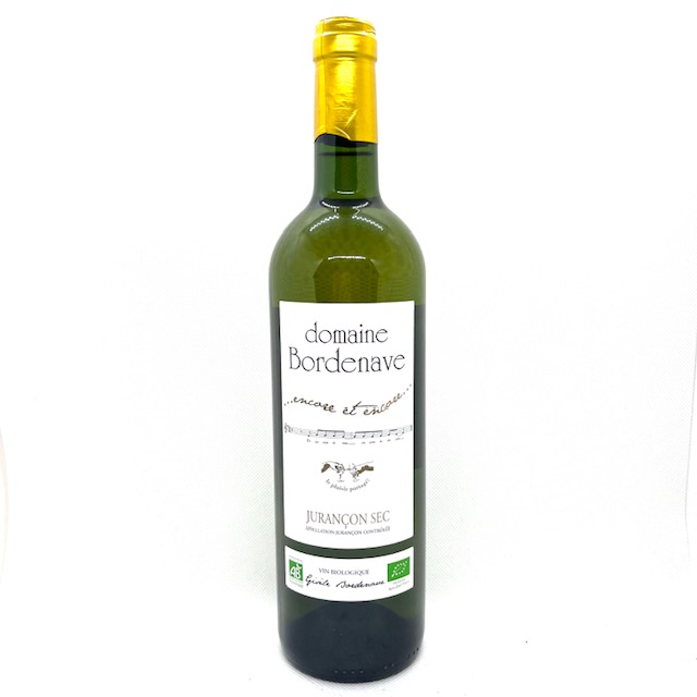 JURANCON SEC BIO ENCORE ET ENCORE 75 CL DOMAINE BORDENAVE