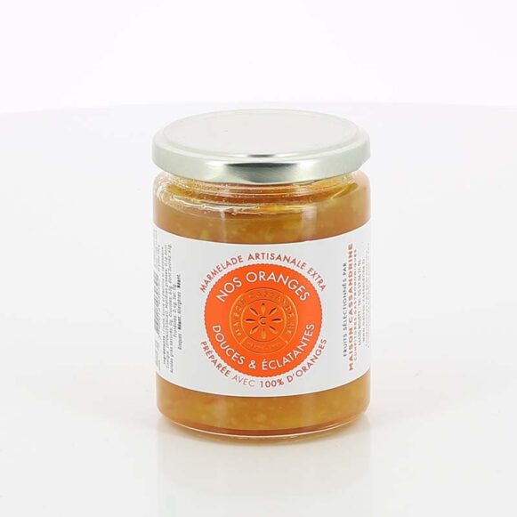 MARM EXTRA ORANGES 345 GR CASSANDRINE