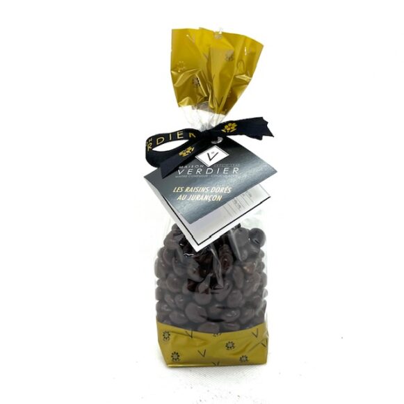 RAISINS DORES au JURANCON MAISON VERDIER sachet de 200 GR