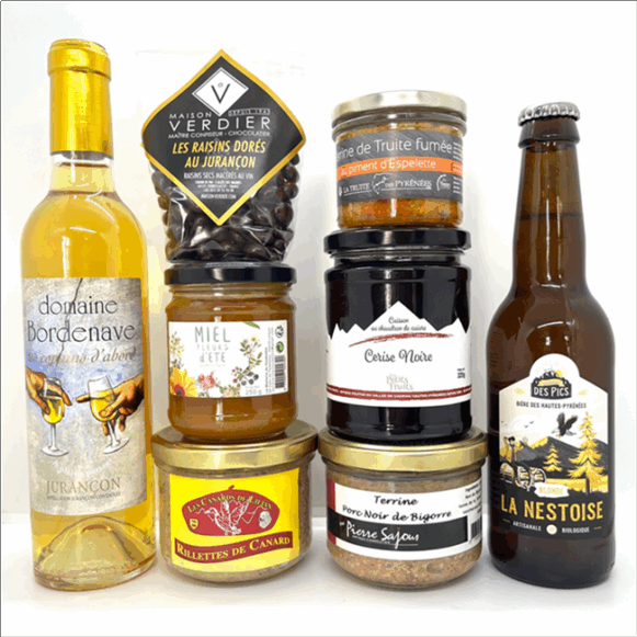 COFFRET ENTRE BEARN ET BIGORRE