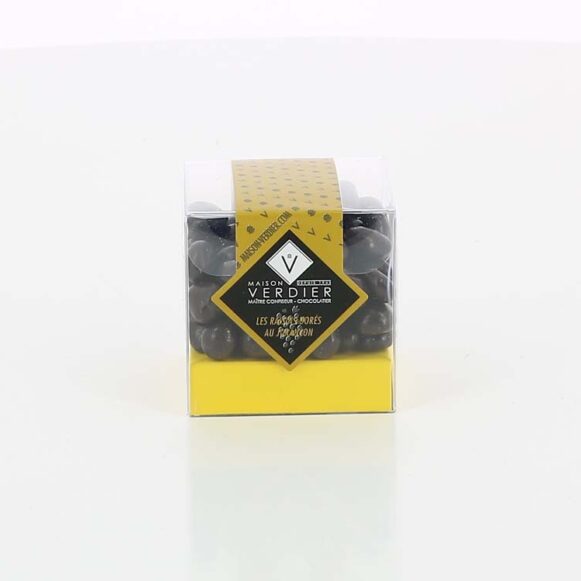 RAISINS DORES au JURANCON MAISON VERDIER cube de 100 gr