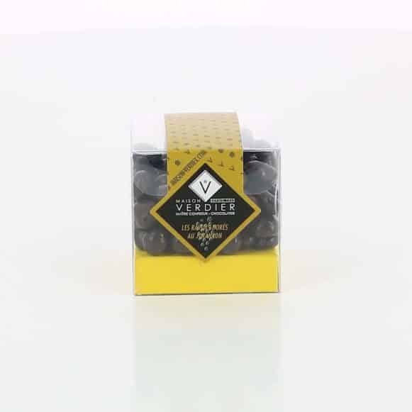 RAISINS DORES au JURANCON MAISON VERDIER cube de 100 gr