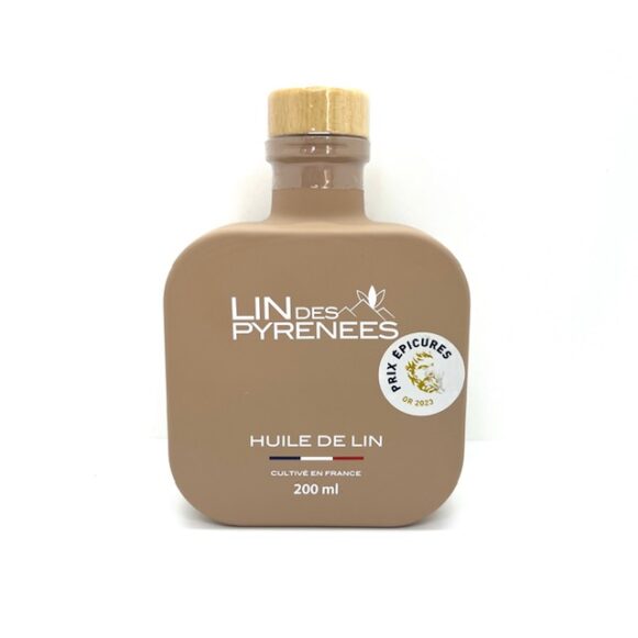 HUILE DE LIN DES PYRENEES 200 ML
