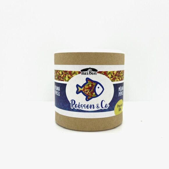 MELANGE EPICES POISSON MEIBON 50 GR MADRAS