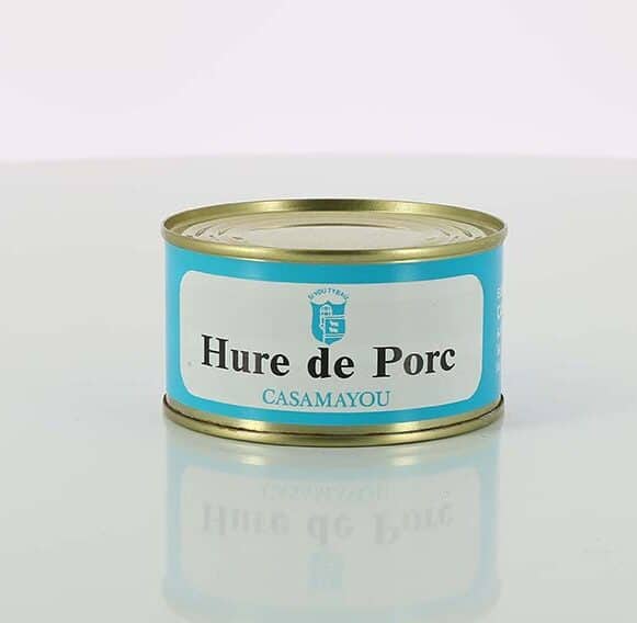 HURE DE PORC CASAMAYOU 190GR