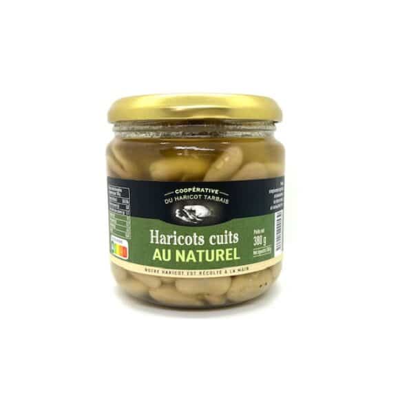 HARICOTS TARBAIS CUITS AU NATUREL PYREN'ALLIANCE 380gr
