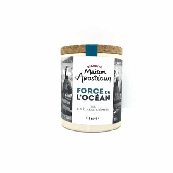 FORCE DE L'OCEAN 100 GR MAISON AROSTEGUY