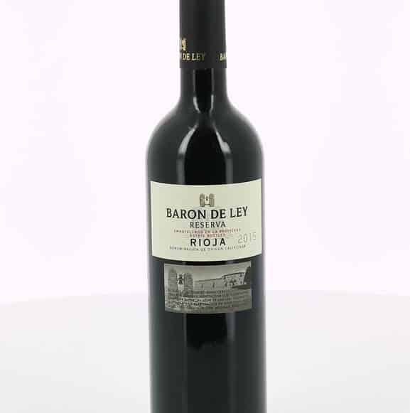 RIOJA  BARON DE LEY RESERVA ROUGE 75 CL