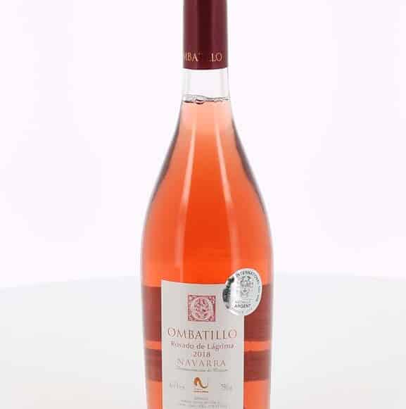 NAVARRE OMBATILLO DE LAGRIMA ROSE 75 CL