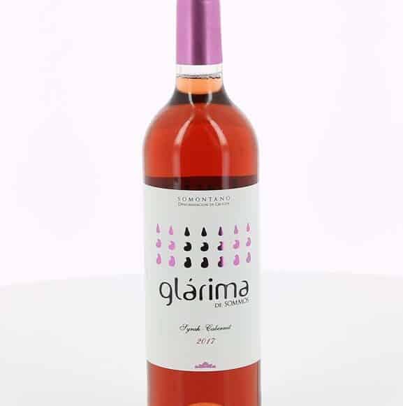 SOMONTANO GLARIMA JOVEN ROSE 75 CL