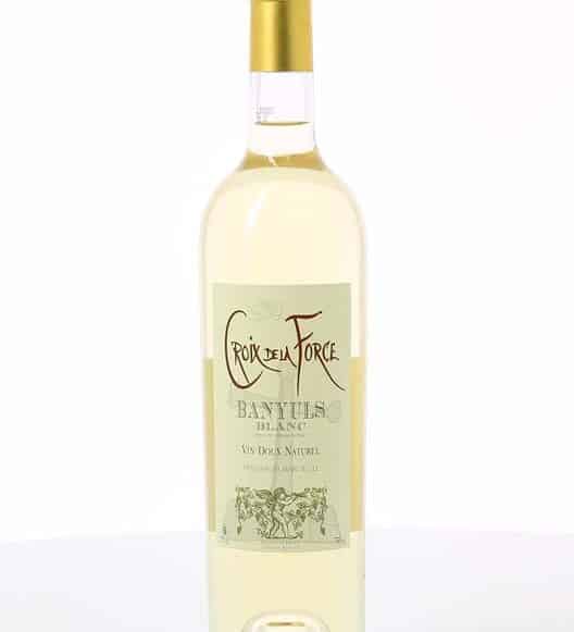 BANYULS BLANC CROIX DE LA FORCE 75 CL