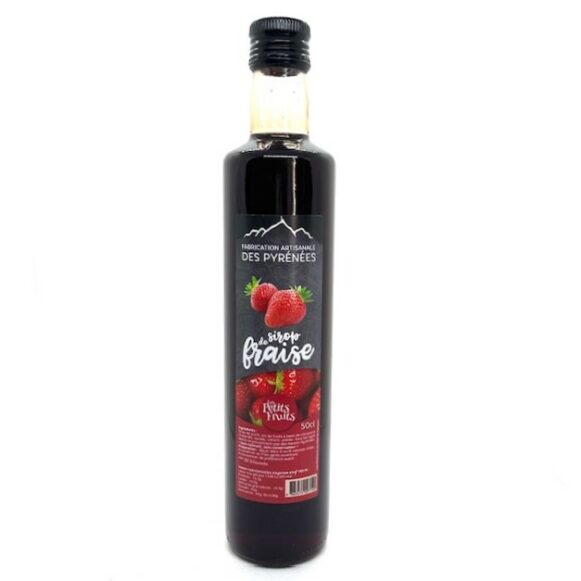 SIROP FRAISE 50 CL LES PETITS FRUITS