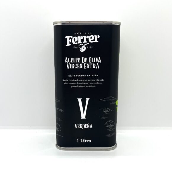 HUILE D OLIVE VIERGE EXTRA 1 LITRE VERDENA FERRER