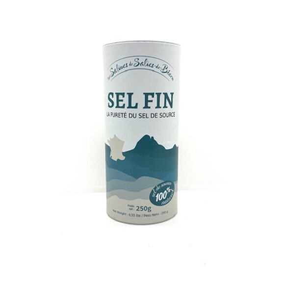 BOITE VERSEUSE SEL FIN DE SALIES 250 GR