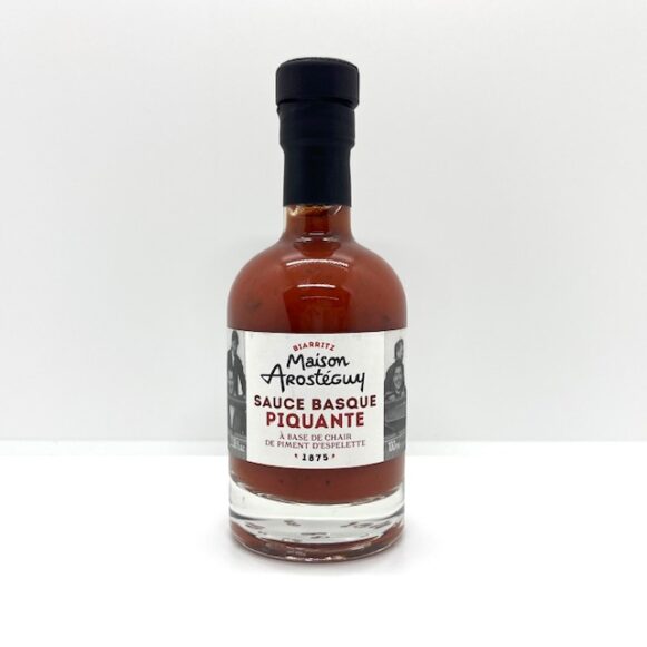 SAUCE BASQUE PIQUANTE 100 ML MAISON AROSTEGUY