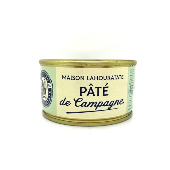 PATE CAMPAGNE BEARNAIS 190 GR LAHOURATATE LARUNS