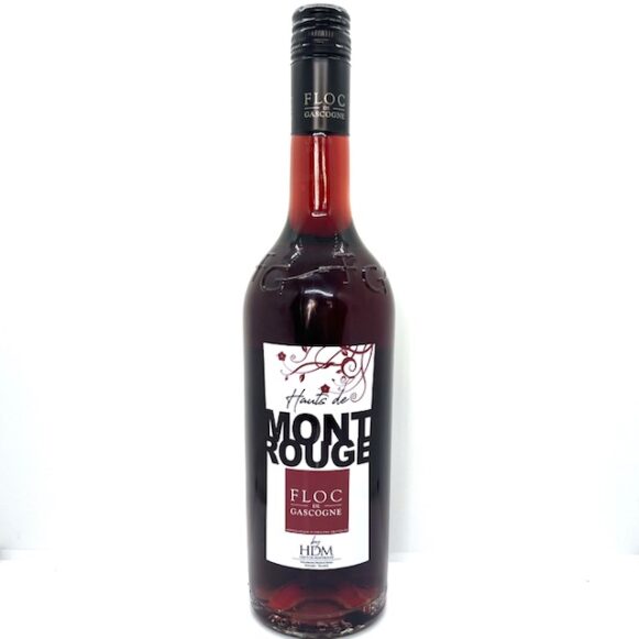 FLOC DE GASCOGNE ROSE AOP 75 CL HAUT DE MONT ROUGE NOGARO