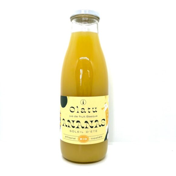 JUS ANANAS  1 l PRESSOIR PAYS BASQUE