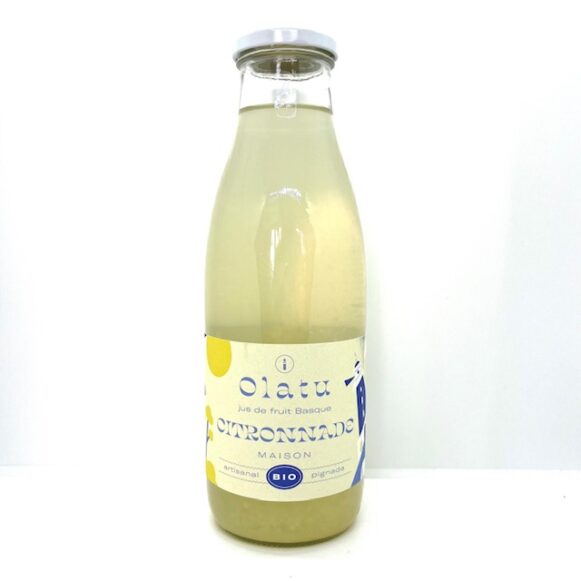 CITRONNADE BIO MAISON 75 CL OLATU