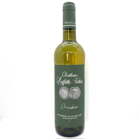 PACHERENC DU VIC BILH SEC ERICKA 75 CL CHATEAU LAFFITTE TESTON