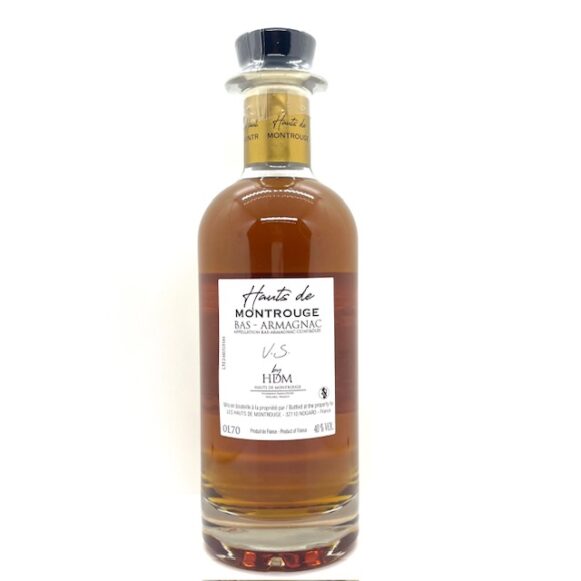 ARMAGNAC VS HAUT DE MONT ROUGE 70 CL NOGARO