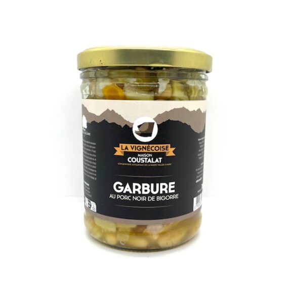 GARBURE PORC NOIR DE BIGORRE 760 GR LA VIGNECOISE