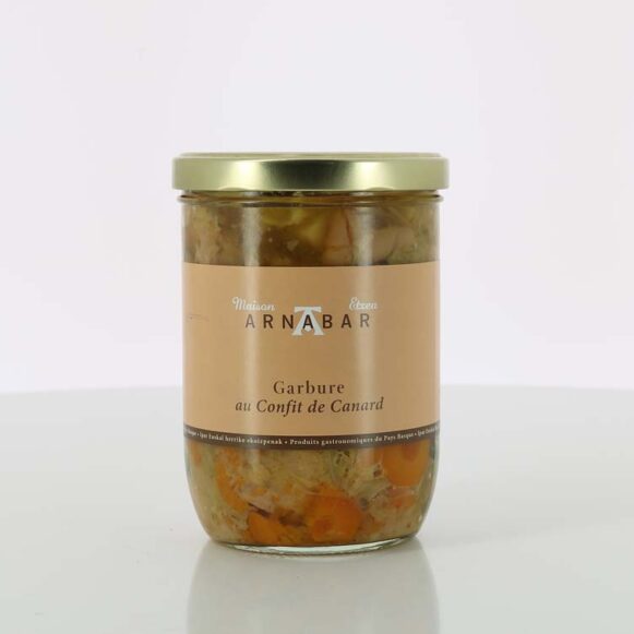 GARBURE AU CONFIT DE CANARD VERRINE DE 800 GR ARNABAR