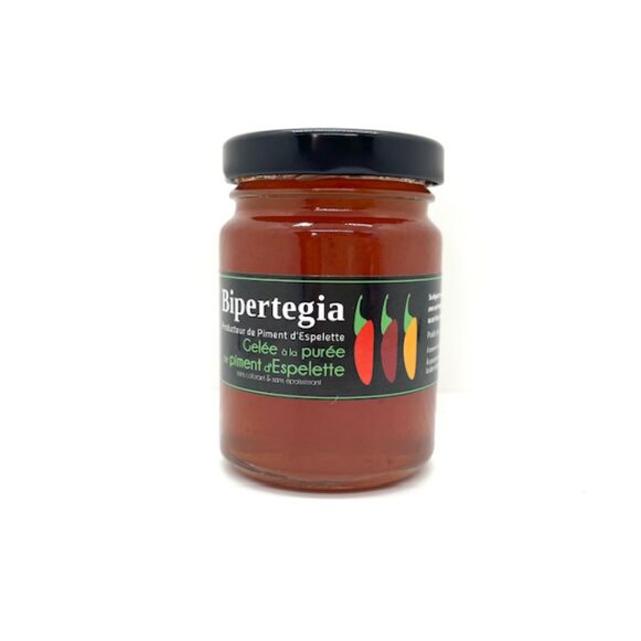 GELEE DE PIMENT D'ESPELETTE BIPERTEGIA 120gr