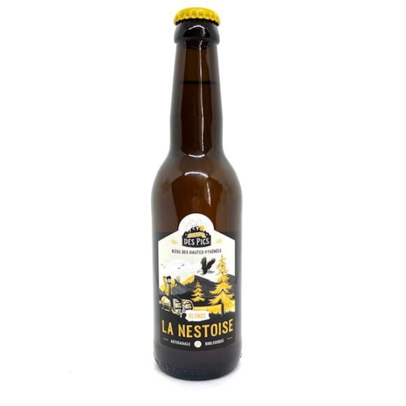NESTOISE BLONDE BIO 33 CL BRASSERIE DES PICS