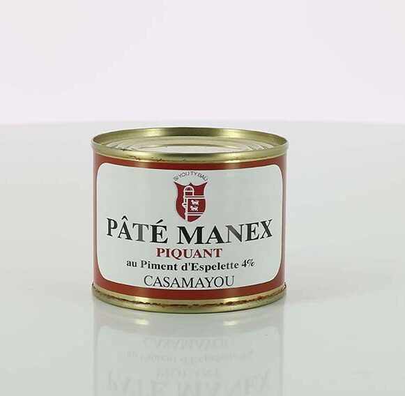 PATE MANEX CASAMAYOU 190GR