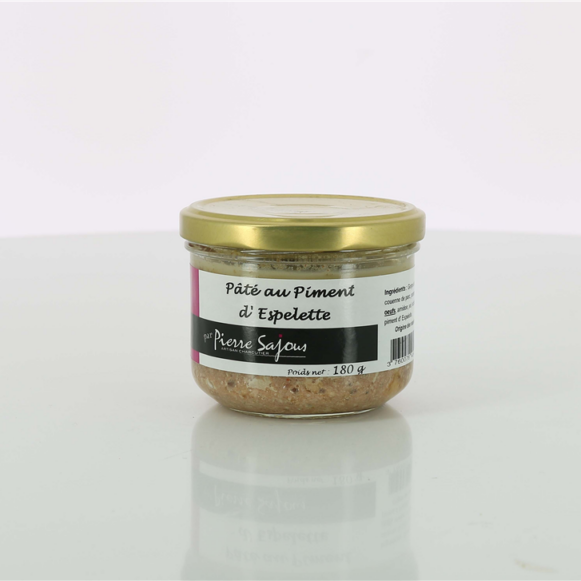 PATE AU PIMENT D'ESPELETTE PIERRE SAJOUS 180gr